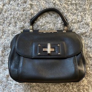 Banana republic leather bag